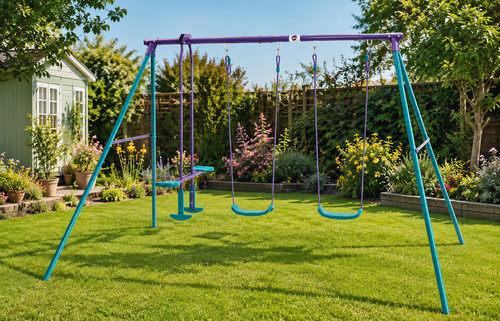 Seat garden swing station - garden,