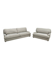 Dusk Hampshire Beige 3 Seater
