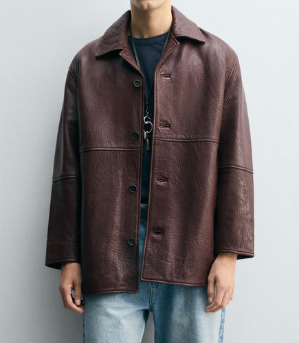 Zara mens textured sheep - zara,