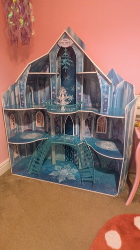 Frozen snowflake mansion - snowflake,