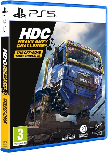 Hdc heavy duty challenge the - heavy,