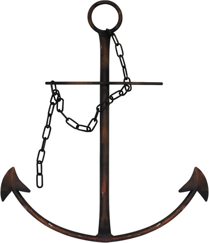 Nautical anchor wall - anchor,