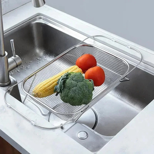 Over the sink colander - over,