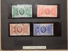 Set of Used Silver Jubilee