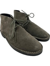 Suede Chukka Boots Lace Up