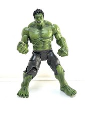 Marvel Select Avengers Incredible HULK Action Figure Articulated 2012 Toy Green