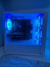 White Gaming PC Intel Core 17