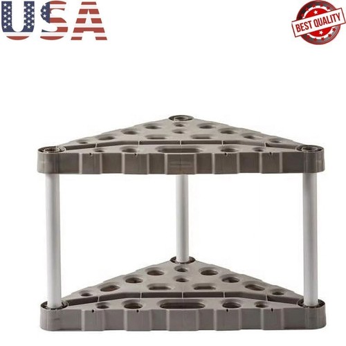 Corner tool rack organizer - rack,
