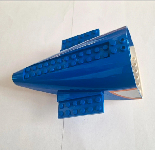Lego city blue - lego, blue/white