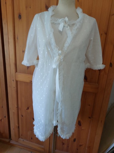 Vintage negligee nightie - vintage, &