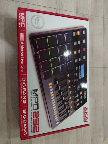 Akai mpd232 midi pad - mpd232,