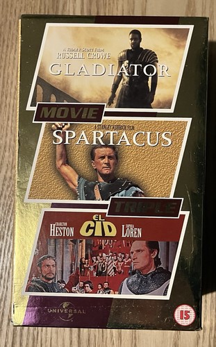 Triple movie gladiator - movie,