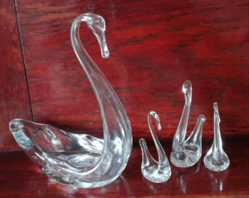 Lovely vintage art - art, glass