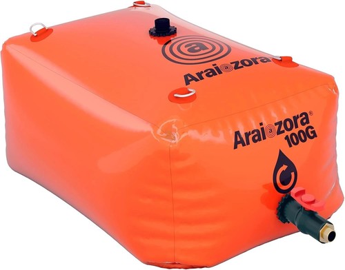 Foldable water bladder - foldable,