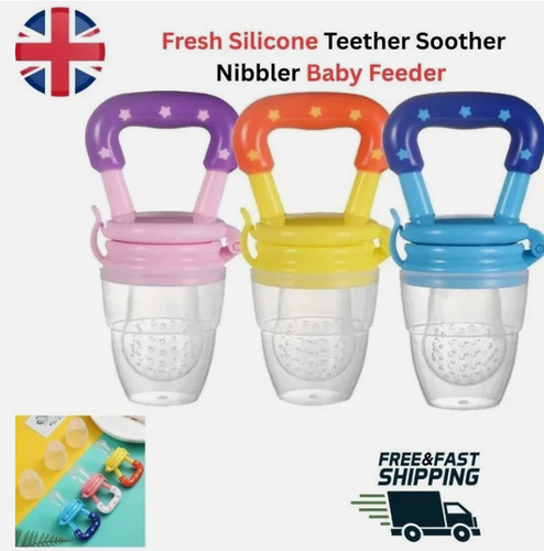 Fruit fresh silicone teether - 3,