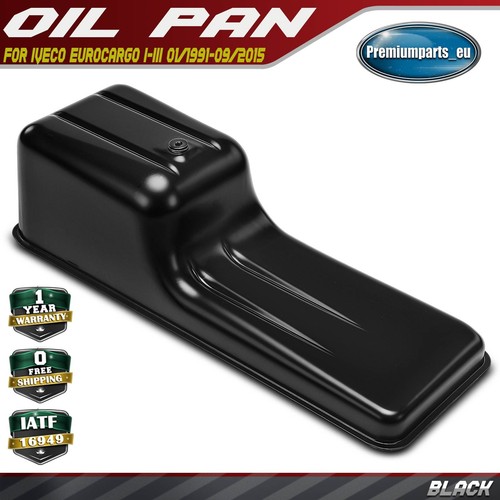 Engine oil sump pan - engine,