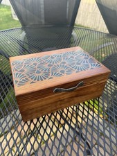 Antique Vintage Retro Wooden