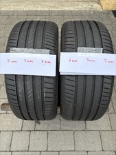 2x BRIDGESTONE TURANZA 6 ENLITEN 275/40R20 106 Y OFF MY VW T6 7mm Tread VGC