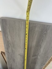Silver oak laminate worktop off cuts x1
