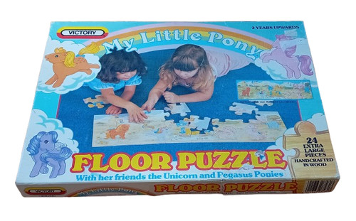 Little pony wooden floor - pony,