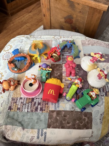 Vintage mcdonalds happy - vintage,