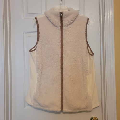Chaps sherpa shearling - shearling, vest