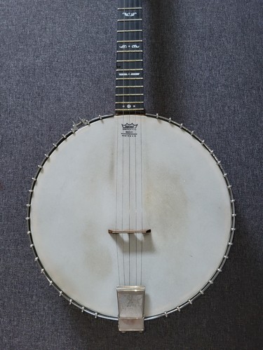 Vintage string banjo 1920 - vintage,