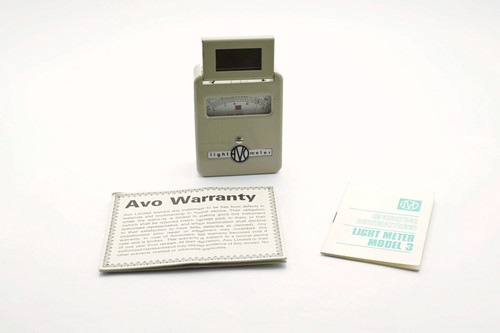 Avo light meter model - 3, with