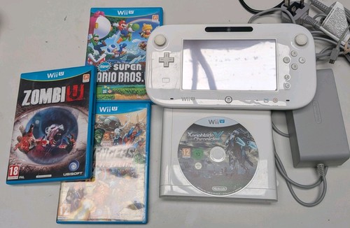 Nintendo wii white console - nintendo,