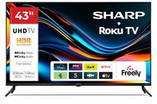 Sharp 43HJ4025K 43" 4K UHD