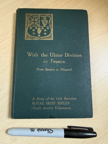 With the ulster - the, in