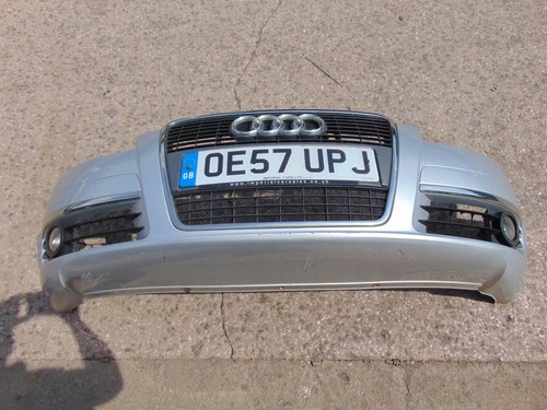 Audi silver bumper 04 - a6,