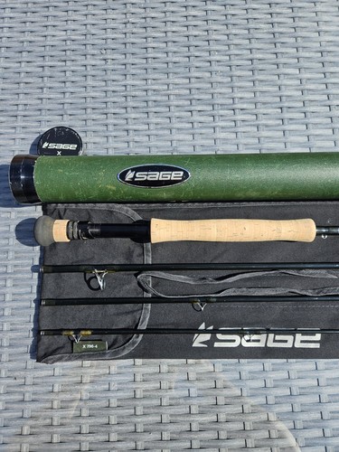Sage 7wt with - with, sock