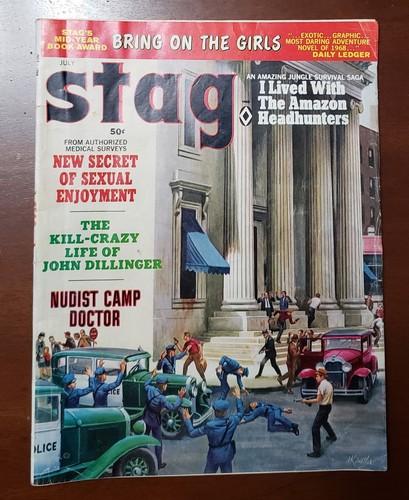 Stag magazine july 1968 - magazine,