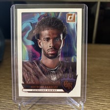 2025 Panini Donruss Gridiron Kings Rookie Card Shedeur Sanders Browns #rgk-sss