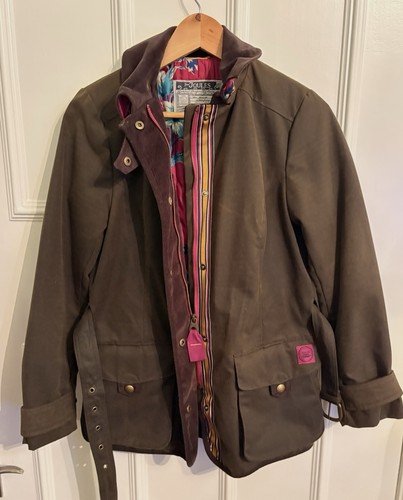 Nwot ladies joules - nwot, belted