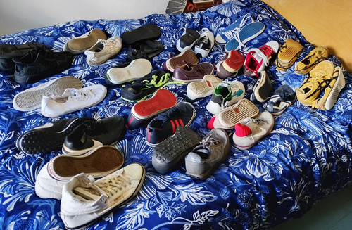 Mens trainers joblot pairs - mens,