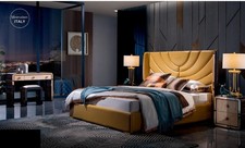 bed + 2 x bedside tables 3