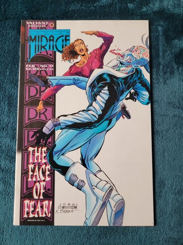 Valiant comics doctor - comics, mirage