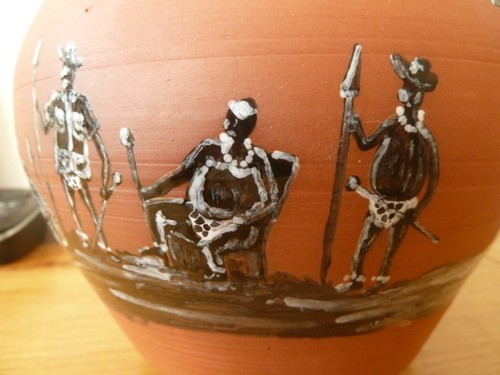 Boer zulu hand painted - zulu,