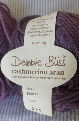Debbie bliss cashmerino aran - debbie,