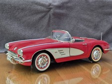Solido 1/12 Scale 1958 Chevrolet  Corvette Die-Cast Model Car