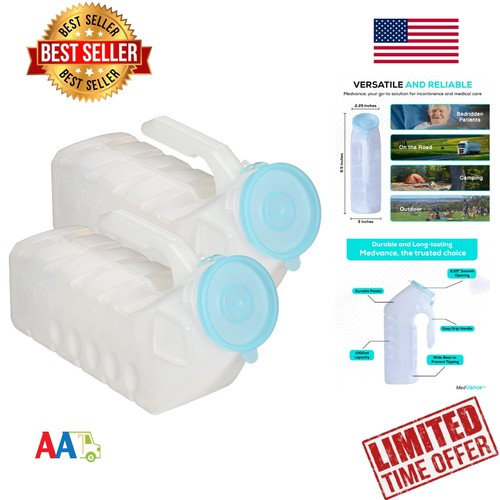 Men 1000ml urinal bottle 2 - men's,