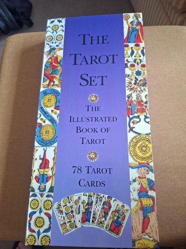 The tarot set - cards, +