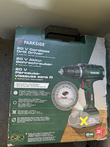 Parkside 20v cordless - 20v,