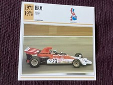 BRM P160,  1971/74,  Competition Class Car, G.B.,Collectors Card