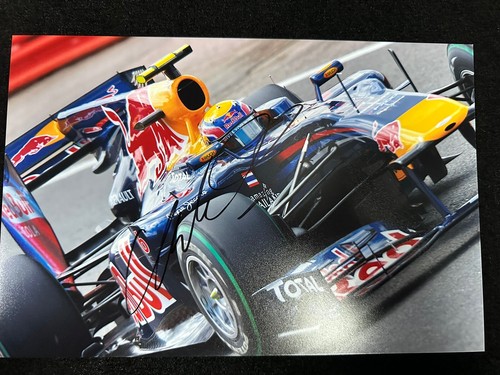 Mark webber hand - webber,