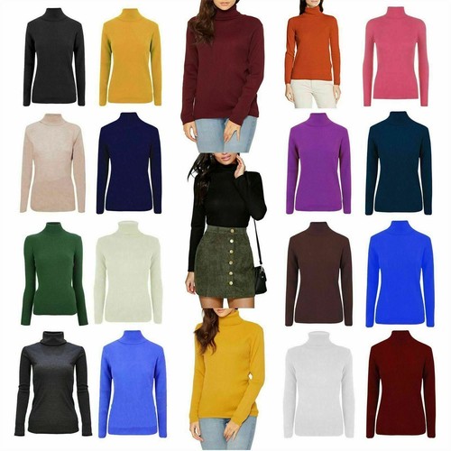 Women ladies high roll polo - women,