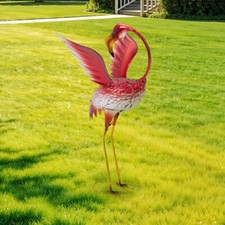 Garden Ornament Metal 65cm