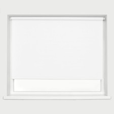 BLACKOUT ROLLER BLINDS - THERMAL FABRIC - UP TO 240CM WIDTH 210CM DROP